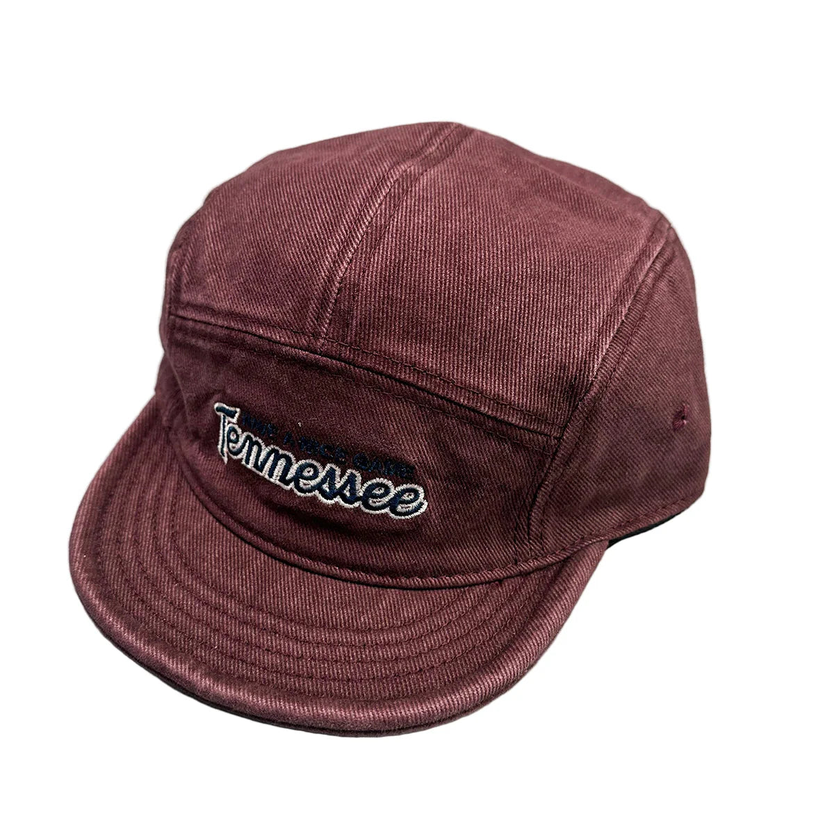 Tennessee Washed Cotton Five-Panels Snapback Cap - Urban Caps