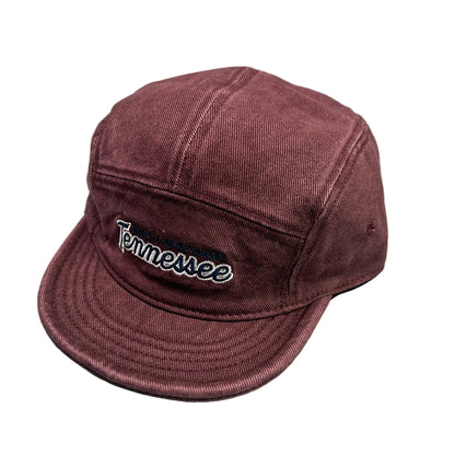 Tennessee Washed Cotton Five-Panels Snapback Cap - Urban Caps