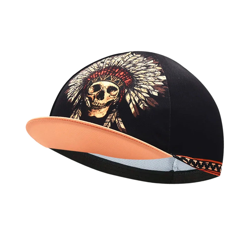 Riding Death Cycling Cap Lightweight Acrylic Knit Warmth Breathability Quick Dry