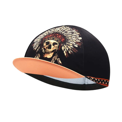 Riding Death Cycling Cap Lightweight Acrylic Knit Warmth Breathability Quick Dry