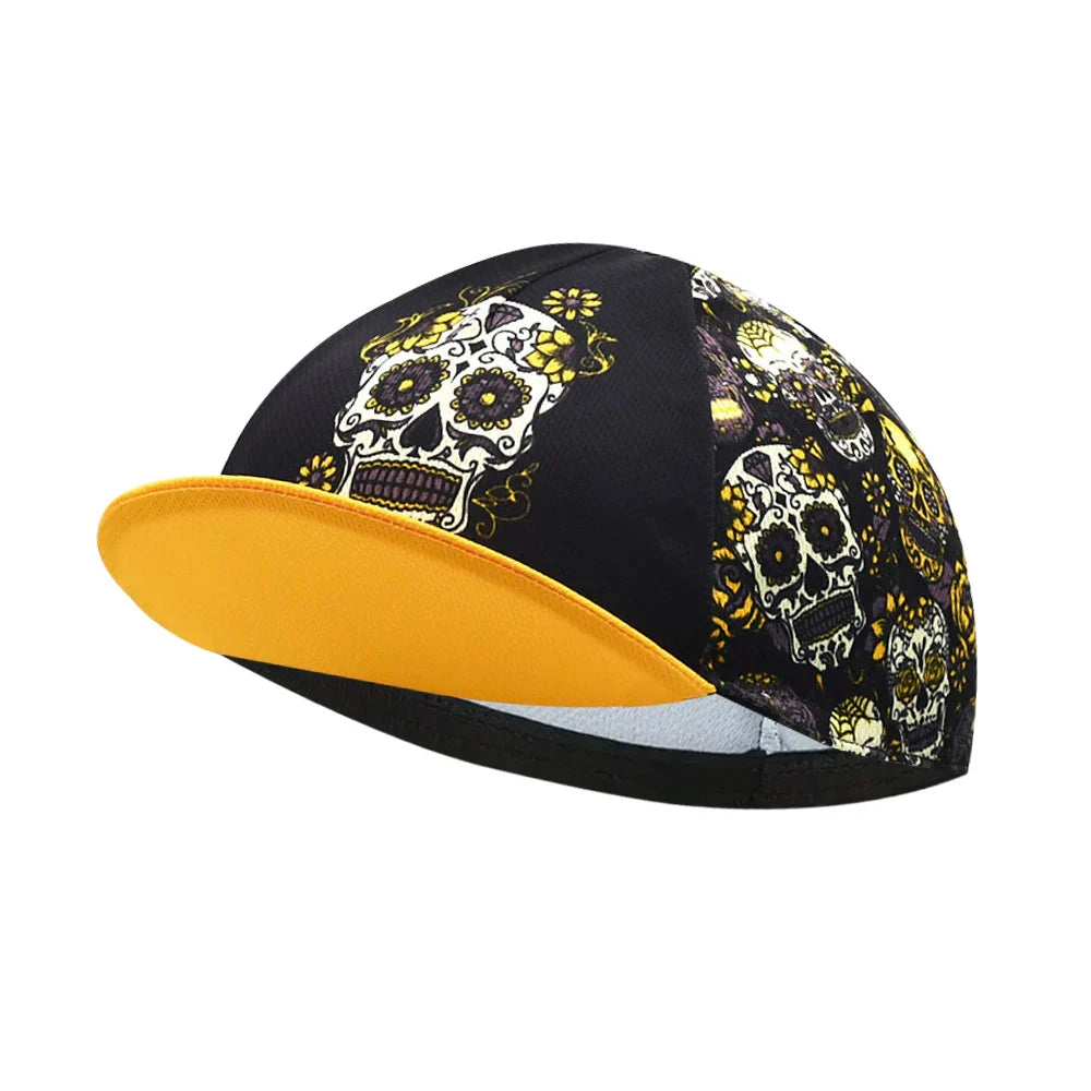 Riding Death Cycling Cap Lightweight Acrylic Knit Warmth Breathability Quick Dry