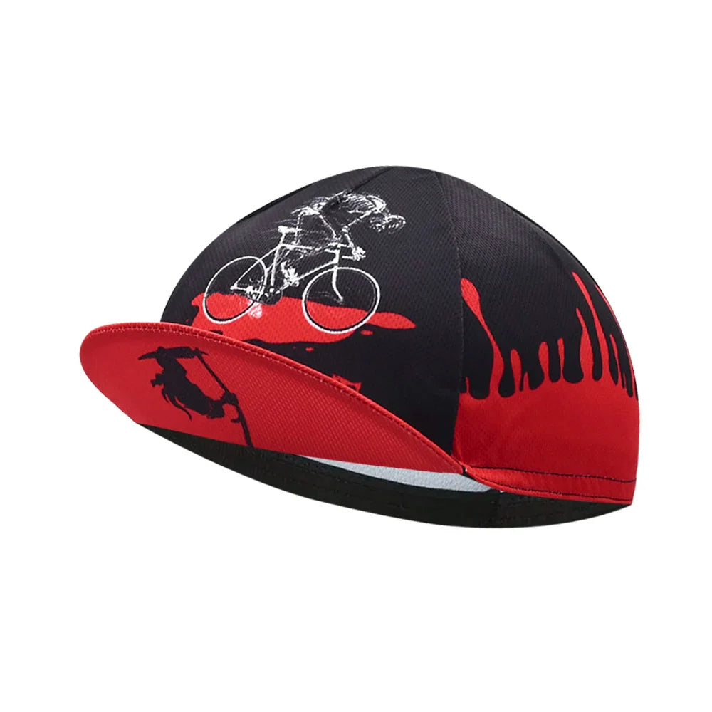 Riding Death Cycling Cap Lightweight Acrylic Knit Warmth Breathability Quick Dry