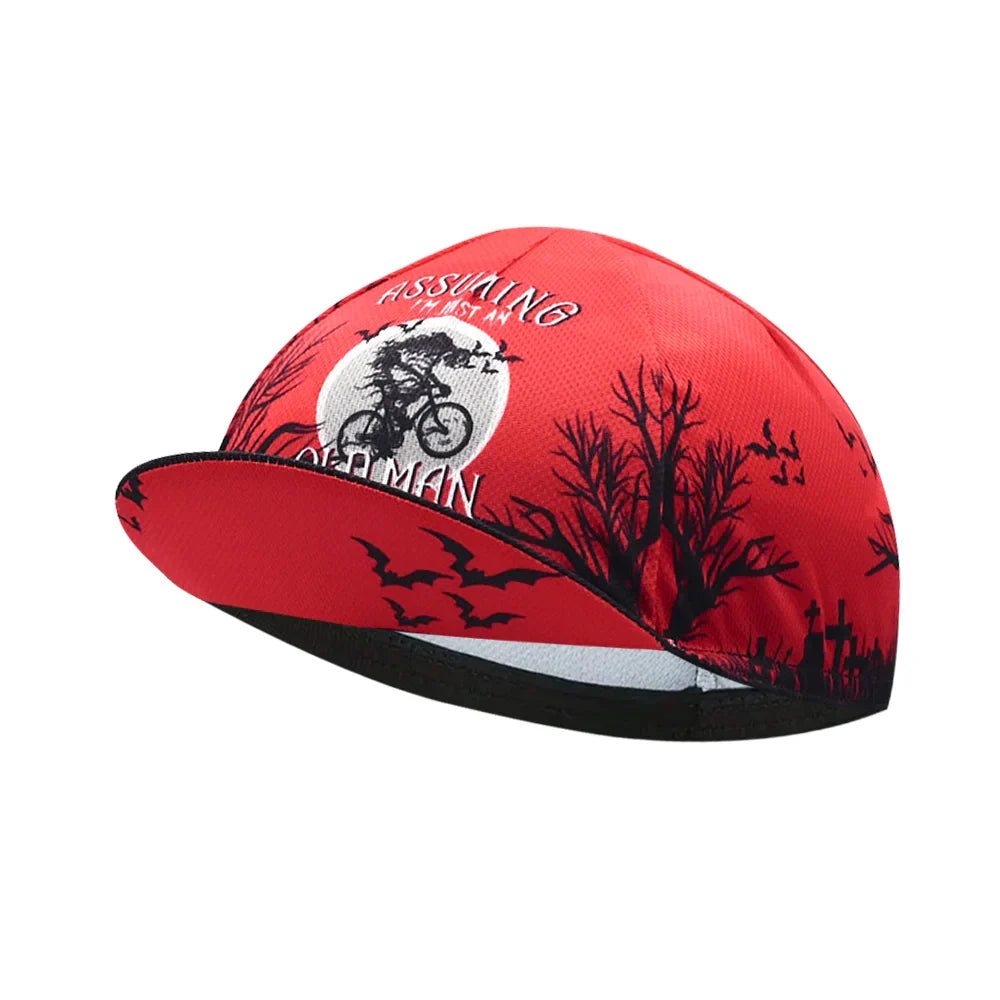 Riding Death Cycling Cap Lightweight Acrylic Knit Warmth Breathability Quick Dry