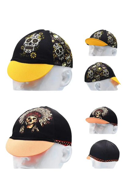 Riding Death Cycling Cap Lightweight Acrylic Knit Warmth Breathability Quick Dry