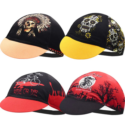 Riding Death Cycling Cap Lightweight Acrylic Knit Warmth Breathability Quick Dry