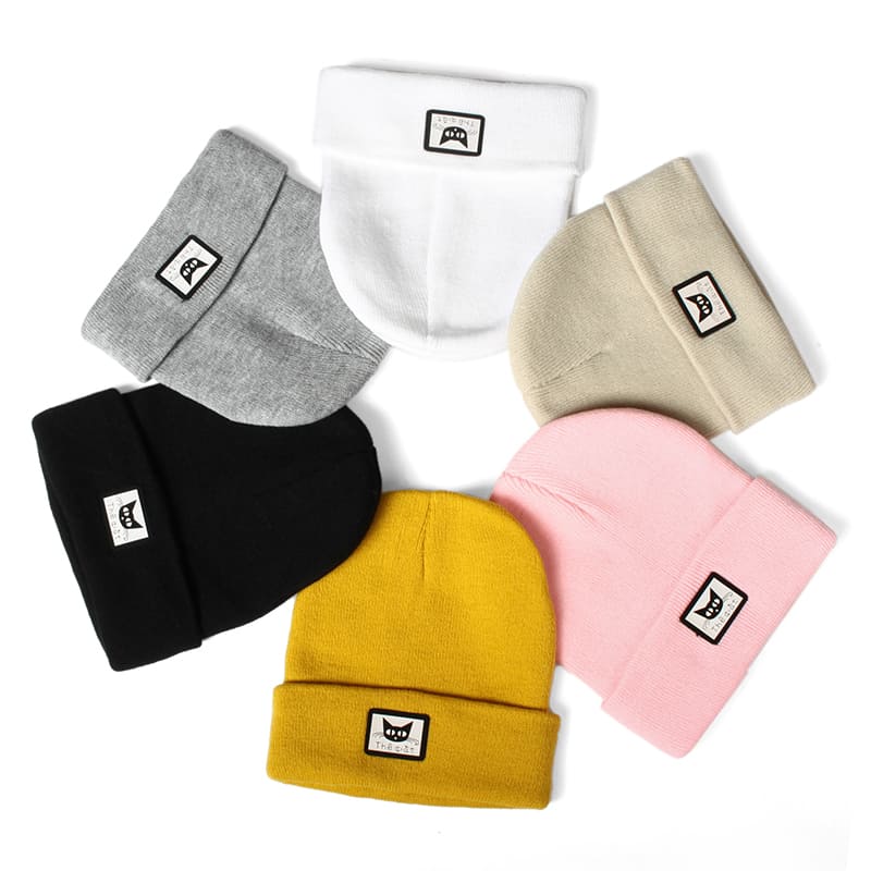 Cat Classic Cotton Beanie - Urban Caps