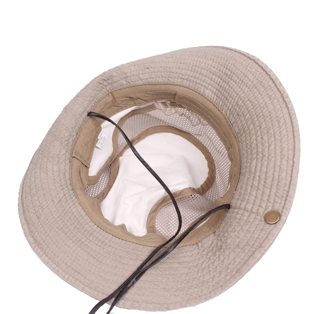 Travellers Sun Bucket Hat – Lightweight Cotton Outdoor Hat