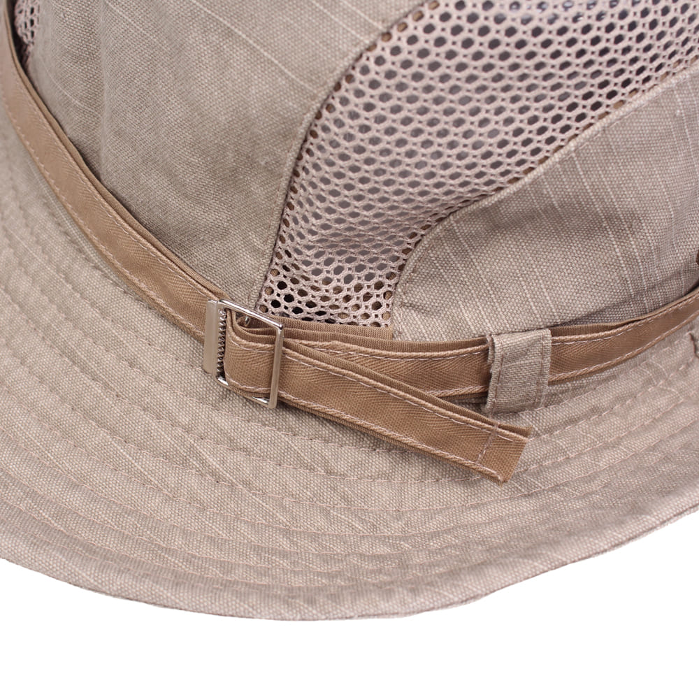 Travellers Sun Bucket Hat – Lightweight Cotton Outdoor Hat