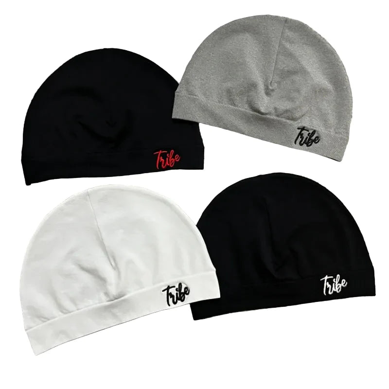Tribe Elastic Cotton Docker Beanie - Urban Caps