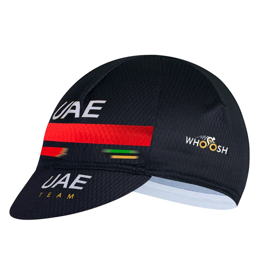 UAE Whoosh Cycling Cap Under Helmet Hat For Adults 55 To 61 Cm Breathable