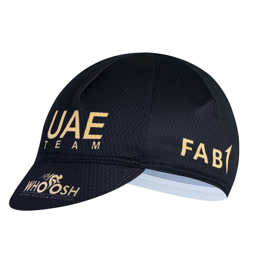UAE Whoosh Cycling Cap Under Helmet Hat For Adults 55 To 61 Cm Breathable