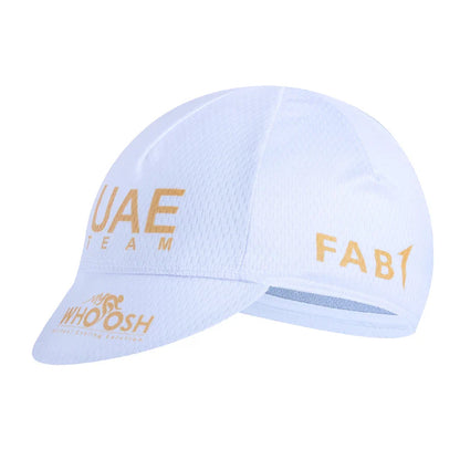UAE Whoosh Cycling Cap Under Helmet Hat For Adults 55 To 61 Cm Breathable