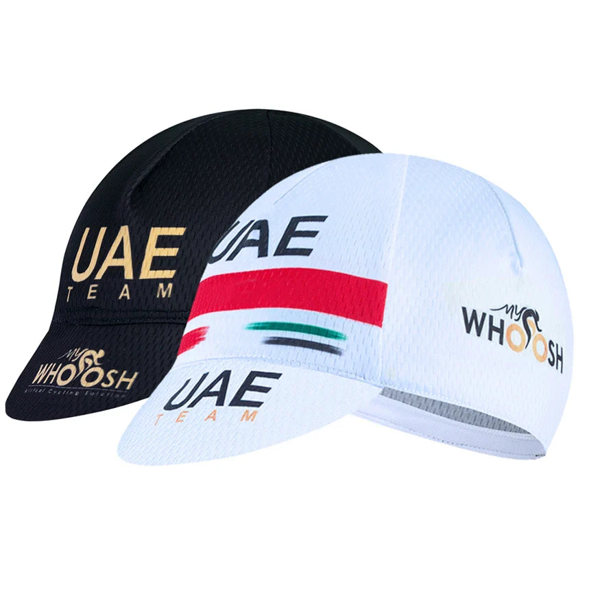 UAE Whoosh Cycling Cap Under Helmet Hat For Adults 55 To 61 Cm Breathable