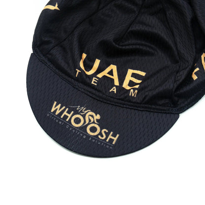UAE Whoosh Cycling Cap Under Helmet Hat For Adults 55 To 61 Cm Breathable