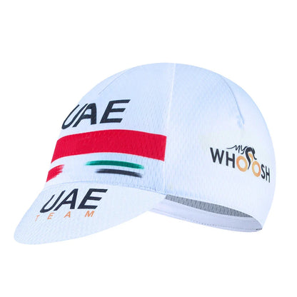 UAE Whoosh Cycling Cap Under Helmet Hat For Adults 55 To 61 Cm Breathable