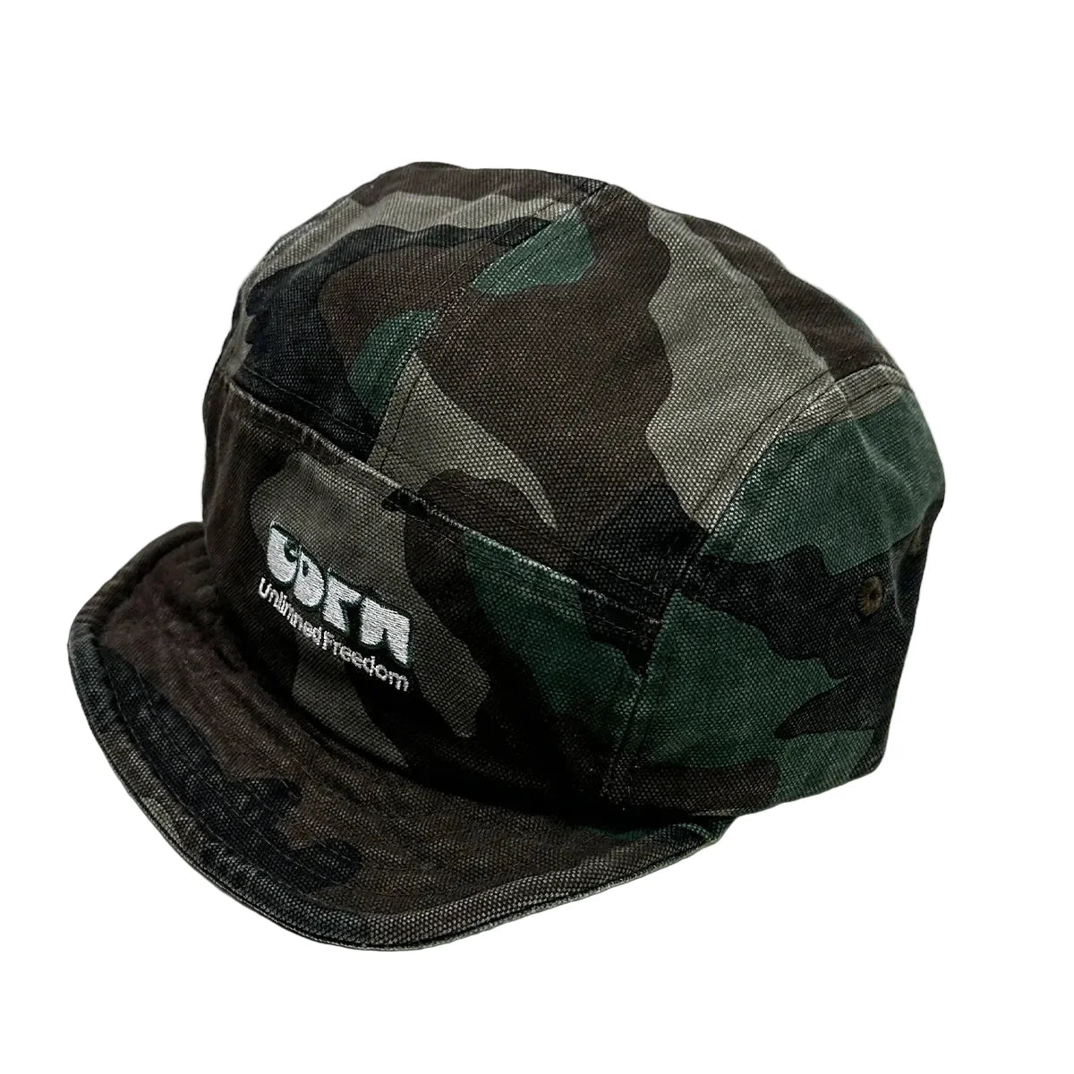 UDMY 5-Panels Camouflage Baseball Cap - Urban Caps