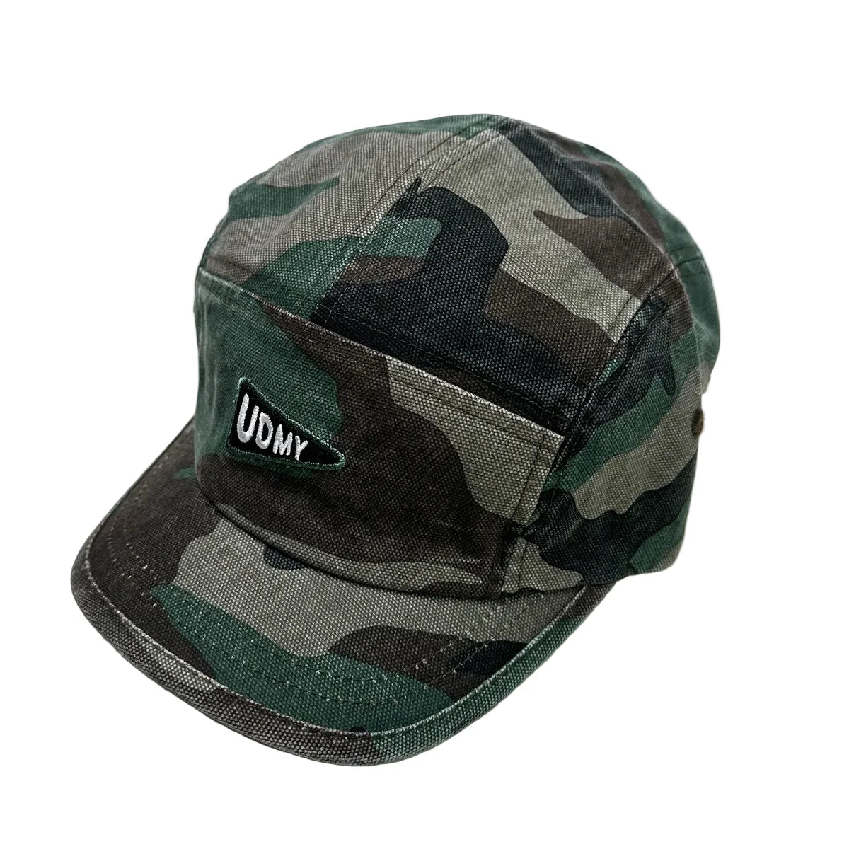 UDMY 5-Panels Camouflage Baseball Cap - Urban Caps