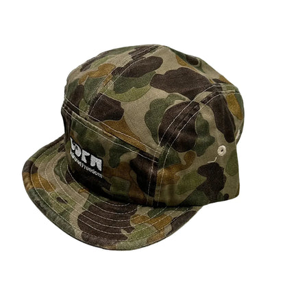 UDMY 5-Panels Camouflage Baseball Cap - Urban Caps