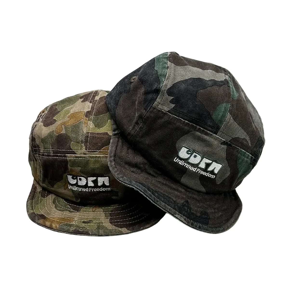 UDMY 5-Panels Camouflage Baseball Cap - Urban Caps