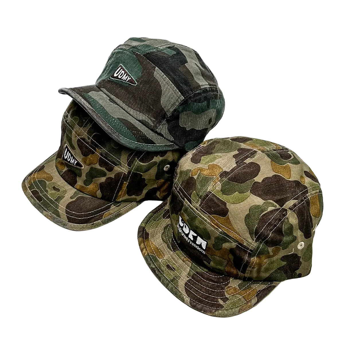 UDMY 5-Panels Camouflage Baseball Cap - Urban Caps