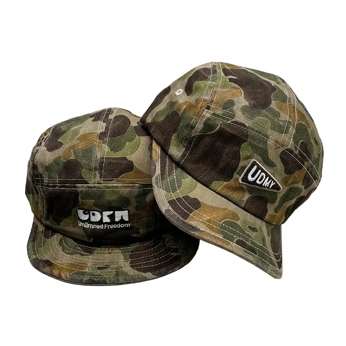 UDMY 5-Panels Camouflage Baseball Cap - Urban Caps