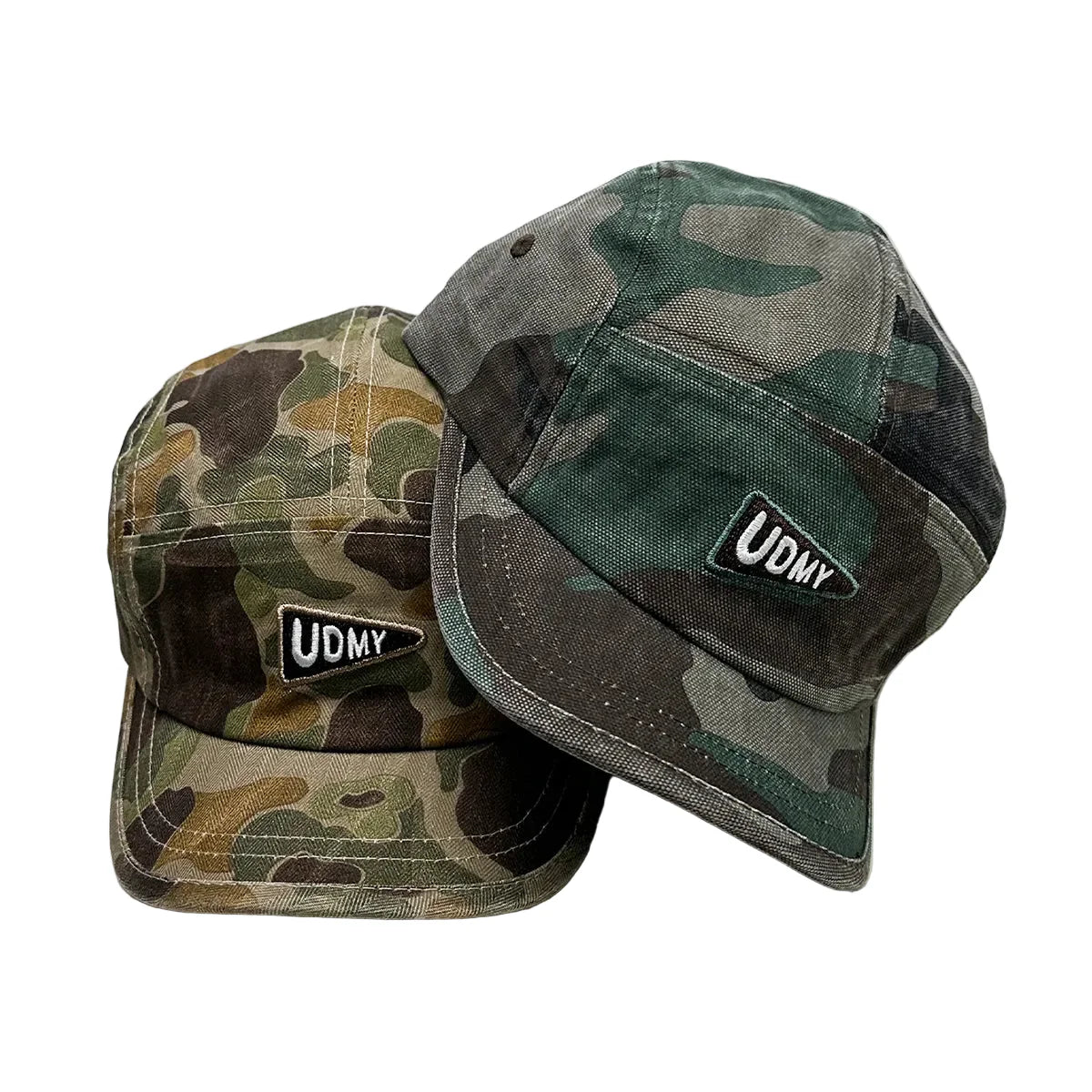 UDMY 5-Panels Camouflage Baseball Cap - Urban Caps