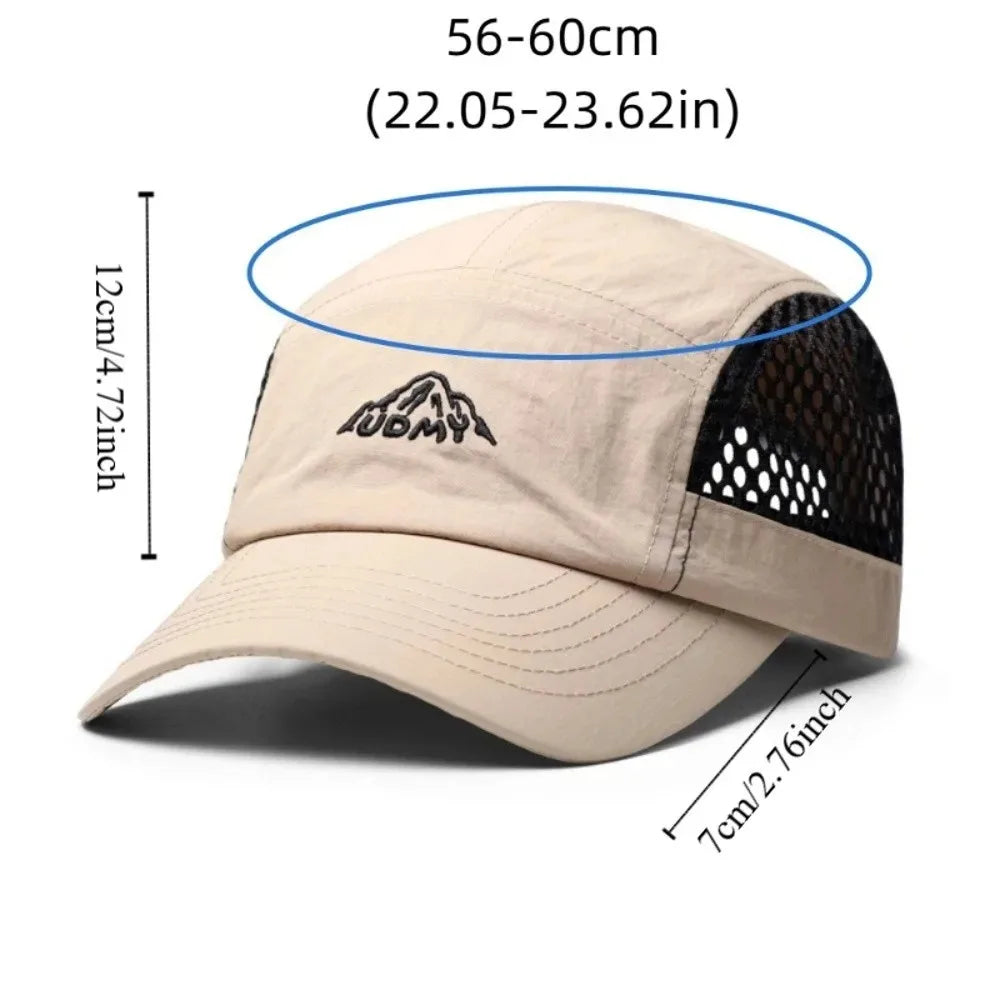 UDMY The Mountain 5-Panels Baseball Cap - Urban Caps