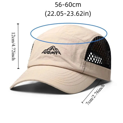 UDMY The Mountain 5-Panels Baseball Cap - Urban Caps