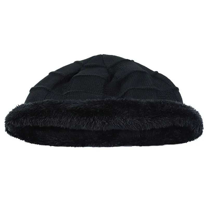 UFC Winter Knitted Cotton Beanie - Urban Caps