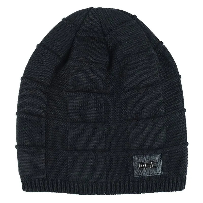 UFC Winter Knitted Cotton Beanie - Urban Caps