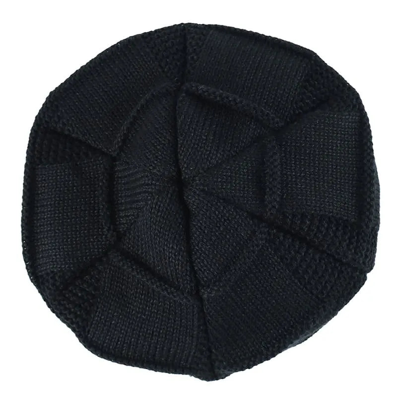 UFC Winter Knitted Cotton Beanie - Urban Caps