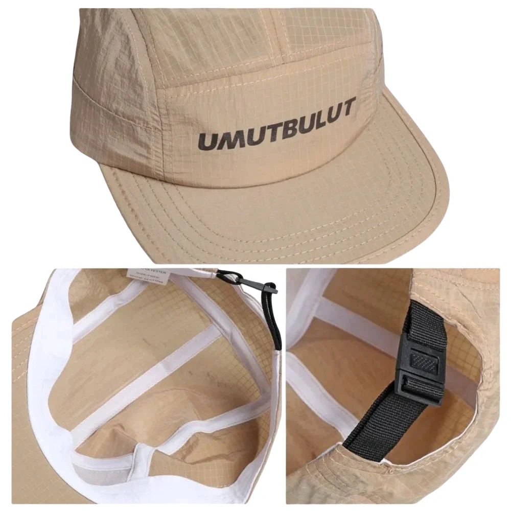 UMUTBULUT Retro 5-Panel Baseball Cap - Urban Caps