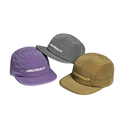 UMUTBULUT Retro 5-Panel Baseball Cap - Urban Caps
