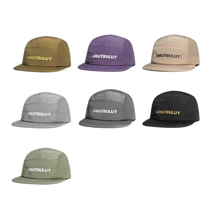 UMUTBULUT Retro 5-Panel Baseball Cap - Urban Caps