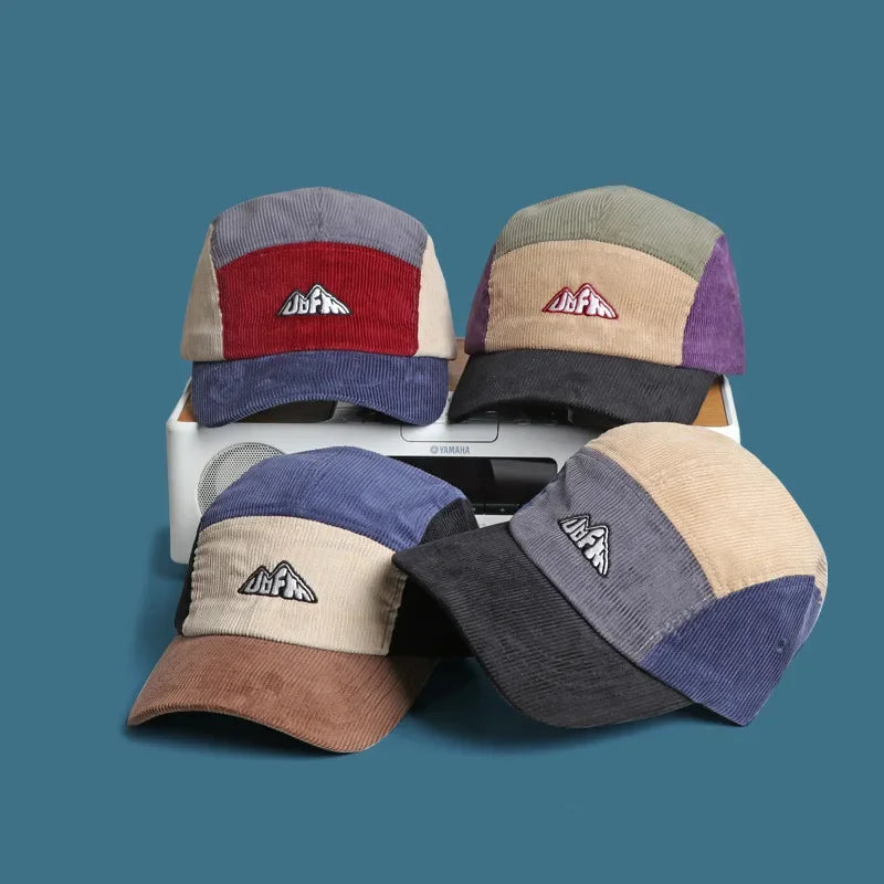 UOFM Corduroy Cap - Casual