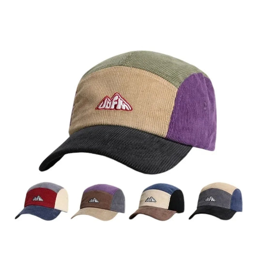 UOFM Corduroy 5-Panel Cap - Urban Caps
