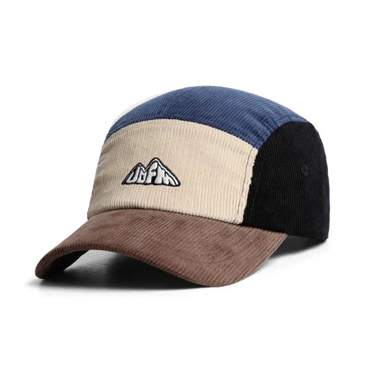 UOFM Corduroy 5-Panel Cap - Urban Caps