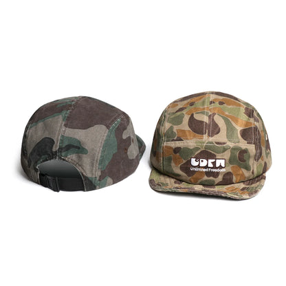 Unlimited Freedom Camouflage 5-Panel Baseball Cap - Urban Caps