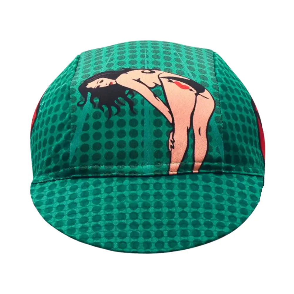Penak Ihik Lips Cycling Cap Under Helmet Layer Acrylic Moisture Wicking