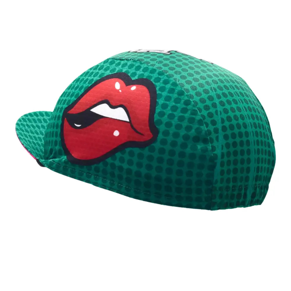 Penak Ihik Lips Cycling Cap Under Helmet Layer Acrylic Moisture Wicking
