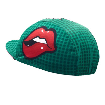 Penak Ihik Lips Cycling Cap Under Helmet Layer Acrylic Moisture Wicking