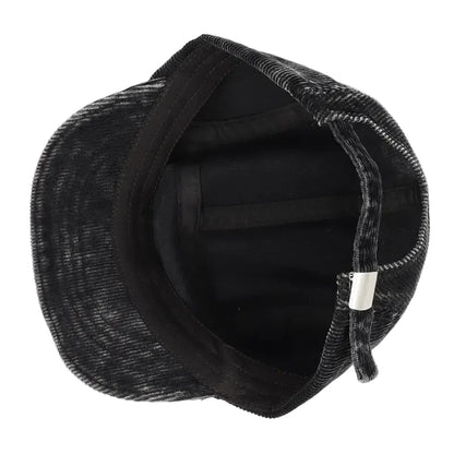 Urban Corduroy Short Brim Five-Panel Baseball Cap - Urban Caps