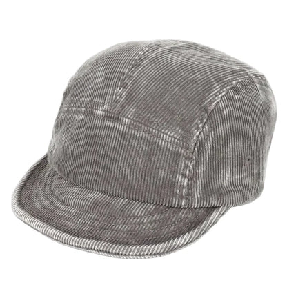 Urban Corduroy Short Brim Five-Panel Baseball Cap - Urban Caps
