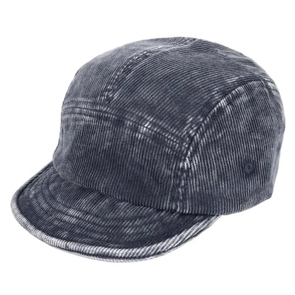Urban Corduroy Short Brim Five-Panel Baseball Cap - Urban Caps