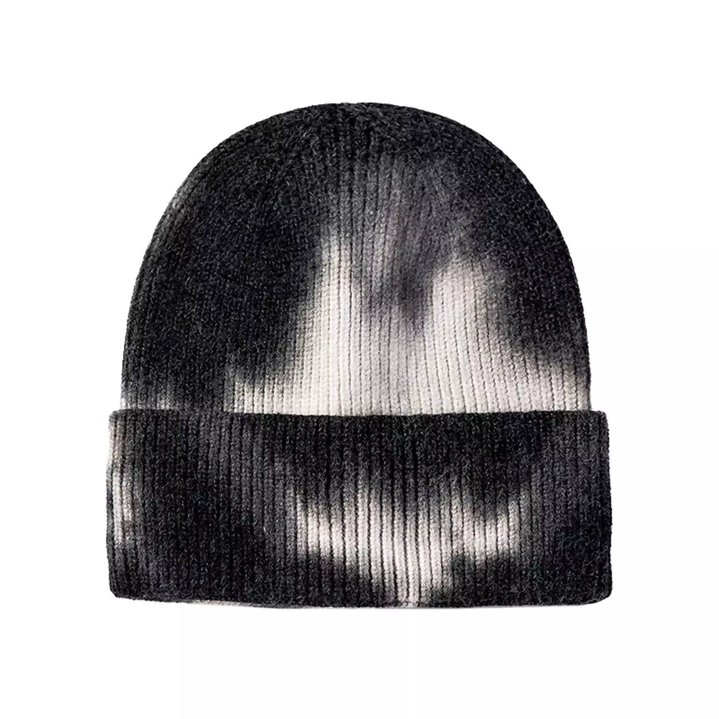 Winter Tie-Dye Beanie For City Style In Cold Weather - Urban Caps