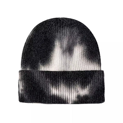Winter Tie-Dye Beanie For City Style In Cold Weather - Urban Caps