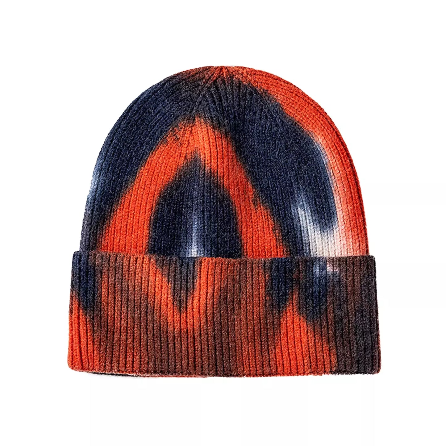 Winter Tie-Dye Beanie For City Style In Cold Weather - Urban Caps