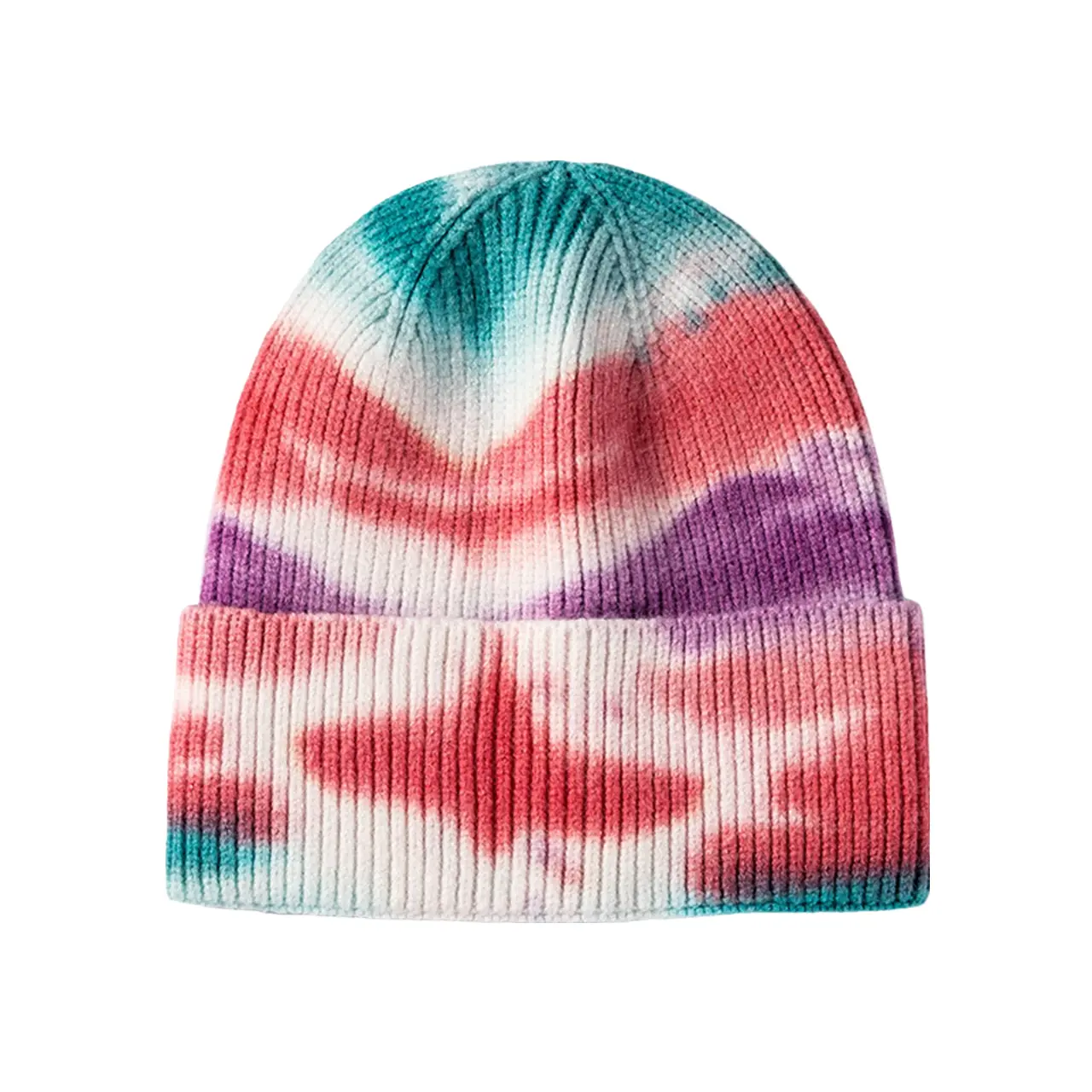 Winter Tie-Dye Beanie For City Style In Cold Weather - Urban Caps