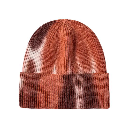 Winter Tie-Dye Beanie For City Style In Cold Weather - Urban Caps
