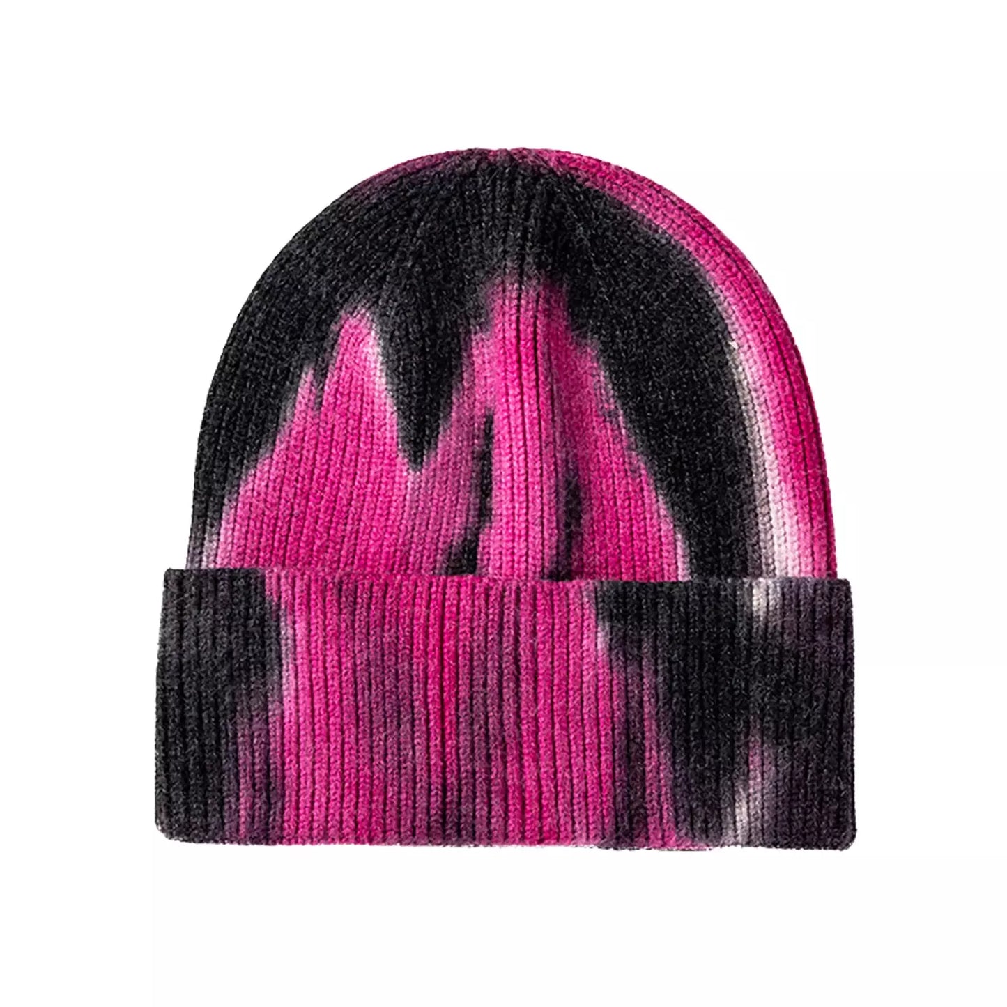 Winter Tie-Dye Beanie For City Style In Cold Weather - Urban Caps
